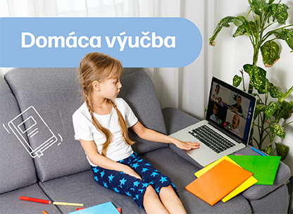 Doučovanie pre deti s domácou výučbou