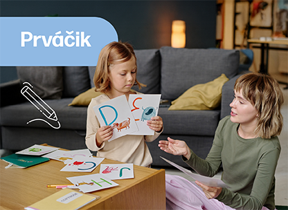 Máme doma budúceho prváčika