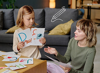 Malý školák: čítanie, písanie, počítanie 