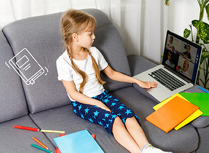 Doučovanie pre deti s domácou výučbou